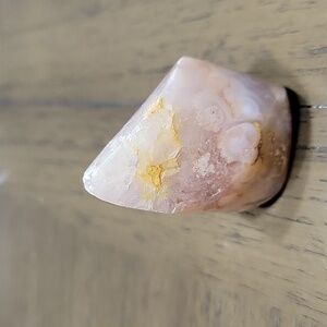 Flower Agate Flame Tower Crystal